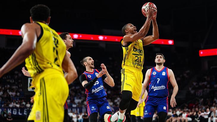 Fenerbahçe Beko, Basketbol Süper Ligi’nde finalde!