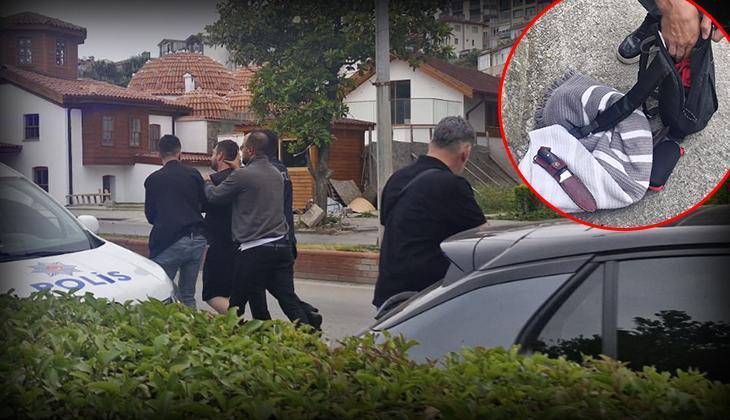 Zonguldak’ta maganda dehşeti! Gül vermek istedi, reddedilince bıçak gösterdi