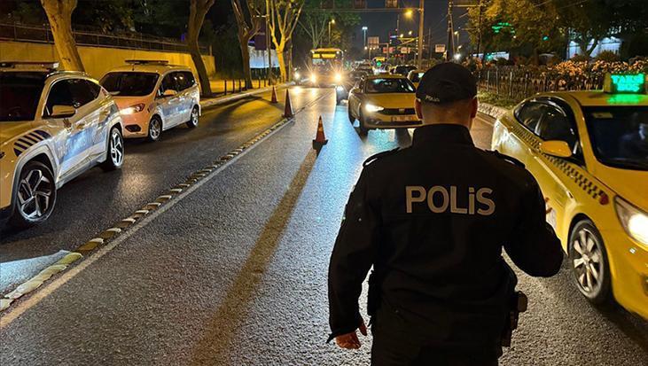 Huzur İstanbul uygulaması ile 513 kişi gözaltına alındı