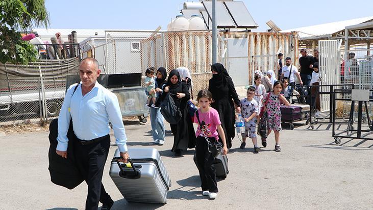 Türkiye’deki Suriyelilerin ülkelerine dönüşü Kurban Bayramı sonrasında da sürüyor
