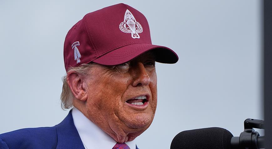 Trump’a ‘cam fanuslu’ suikast önlemi! Ordu ile gözdağı verdi