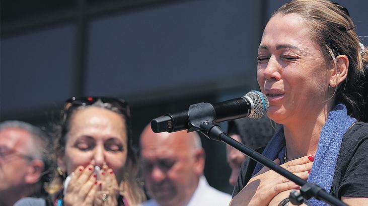 Ferdi Başkana ağıtlarla veda! ‘Onun kalbi bende’
