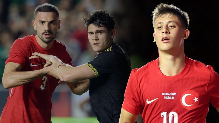 A Milli Futbol Takımı, Meksika’ya mağlup oldu! İlk kez karşılaştık