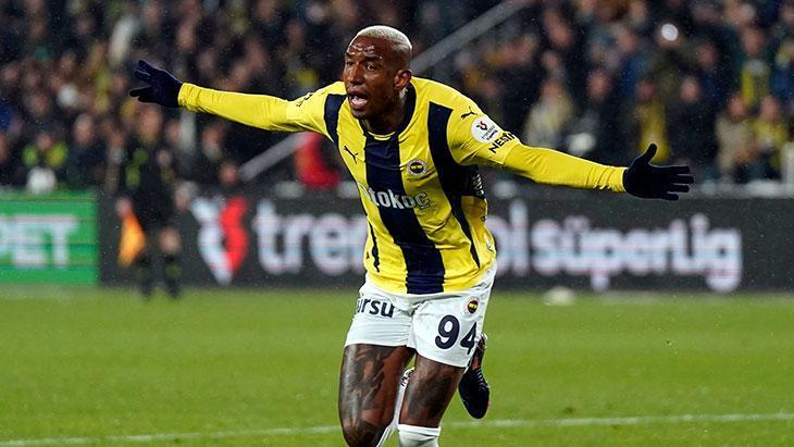 Fenerbahçe’de Anderson Talisca’dan ayrılık iddiasına tepki!