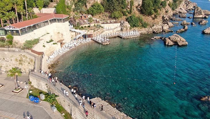 Valilikten Mermerli Plajı açıklaması: Kiralandı ama halka açık kalacak