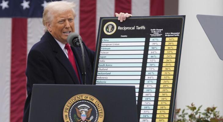 Trump’tan tarife açıklaması: Ülkelere mektup göndereceğiz!