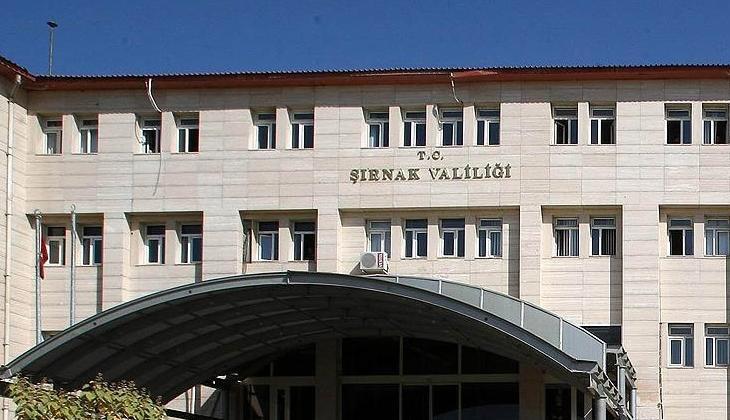 Şırnak’ta 4 bölge ‘geçici özel güvenlik bölgesi’ ilan edildi