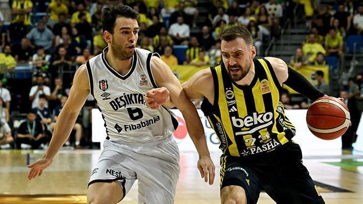 İlk maçta Fenerbahçe Beko, Beşiktaş Fibabanka’yı mağlup etti