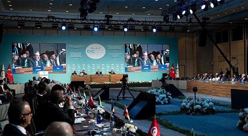 İslam İşbirliği Teşkilatı İstanbul Deklarasyonu’ndan İsrail’e tepki