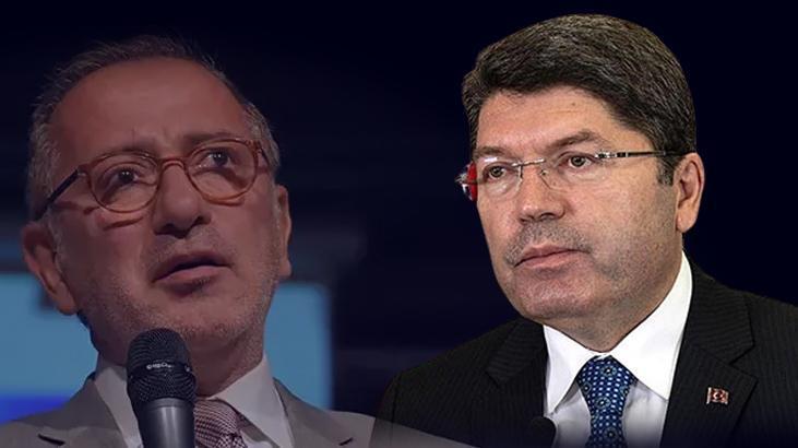 Adalet Bakanı Tunç: Sayın Cumhurbaşkanımıza ‘diktatör’ iftirasında bulunulması kabul edilemez