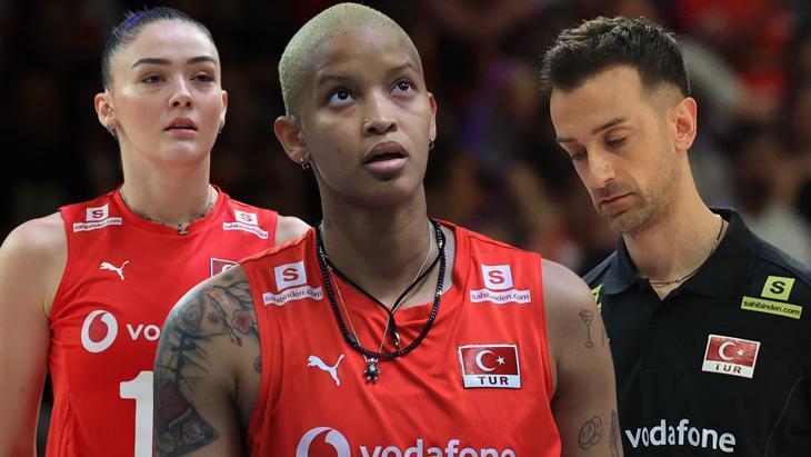 A Milli Kadın Voleybol Takımı, Brezilya’ya takıldı! VNL’de ilk kez mağlup olduk