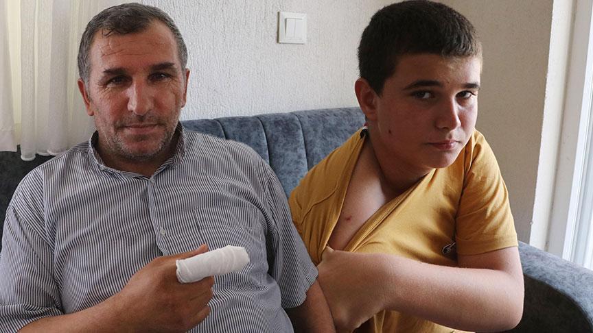 Gece saatlerinde eve torpil attılar, baba ve oğlu ölümden döndü! ‘Eğlence olsun diye yaptık’