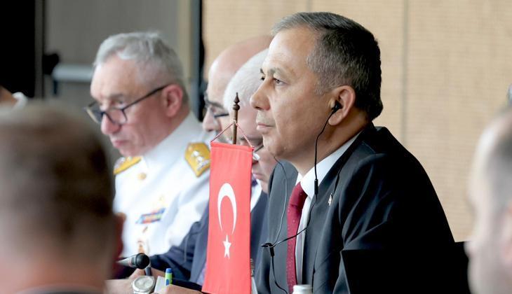 Bakan Yerlikaya, ‘Bulgaristan, Yunanistan, Türkiye Üçlü Bakanlar Görüşmesi’ne katıldı