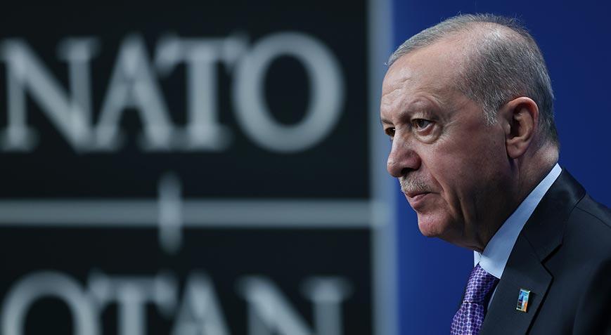 Erdoğan’dan NATO Zirvesi sonrası Eurofighter ve F-35 konusu açıklaması