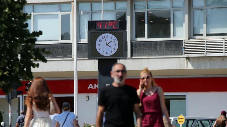Meteoroloji’den uyarı üstüne uyarı! Termometreler 41 dereceyi gösterdi