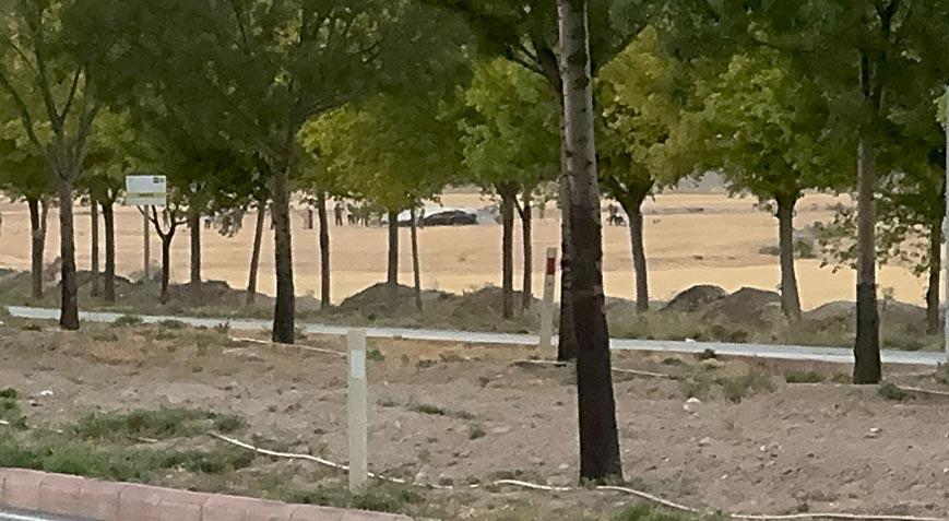 Konya’da tatbikatta ANKA-3 acil iniş yaptı