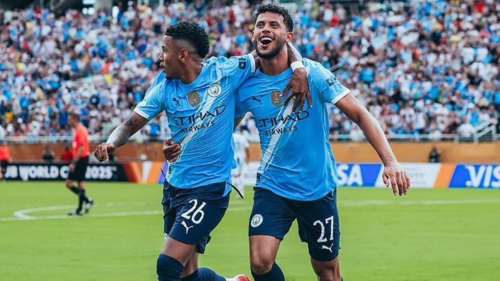 Manchester City, Juventus’u 5 golle yıktı!