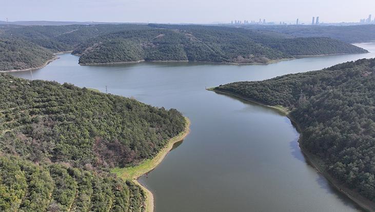 İstanbul’da Baraj doluluk oranı azalıyor