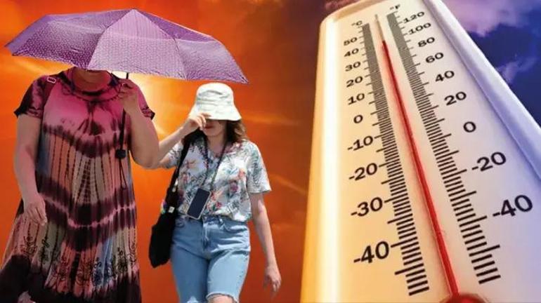 Meteoroloji alarm verdi! Dikkat: Bayramda termometreler 35’i görecek