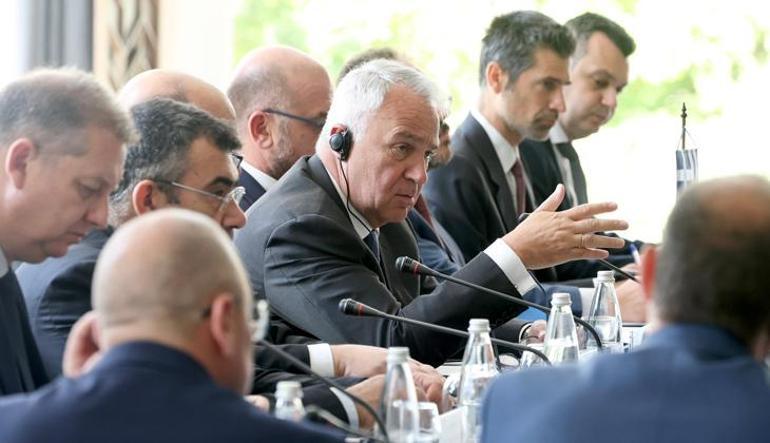 Bakan Yerlikaya, 'Bulgaristan, Yunanistan, Türkiye Üçlü Bakanlar Görüşmesi'ne katıldı
