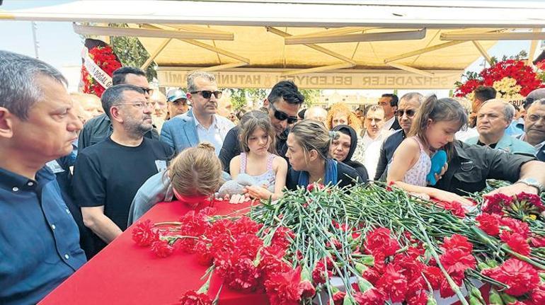 Koca yürekli Ferdi Başkana ağıtlarla veda! 'Onun kalbi bende'