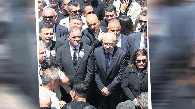 Koca yürekli Ferdi Başkana ağıtlarla veda! 'Onun kalbi bende'