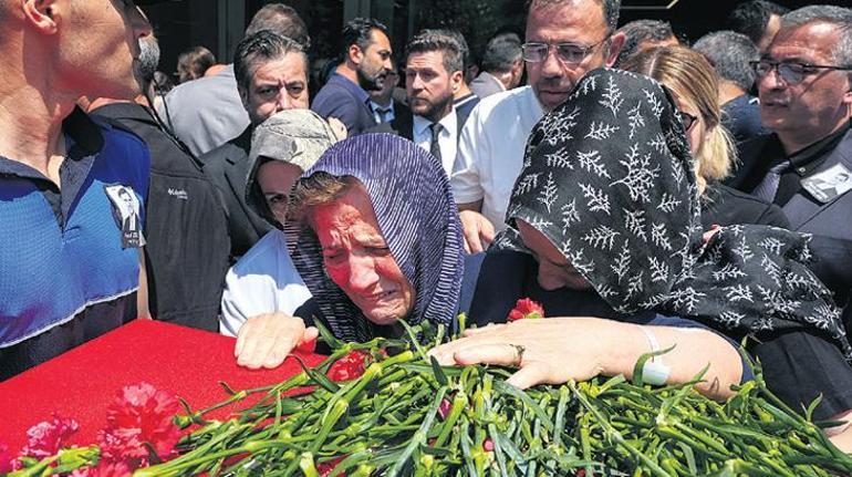 Koca yürekli Ferdi Başkana ağıtlarla veda! 'Onun kalbi bende'