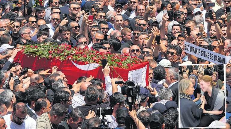 Koca yürekli Ferdi Başkana ağıtlarla veda! 'Onun kalbi bende'