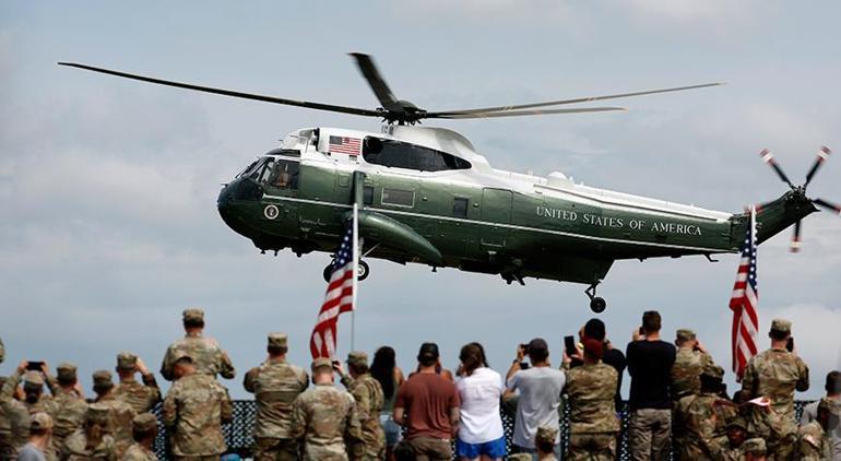 Son dakika: Trump'a 'cam fanuslu' suikast önlemi! Ordu ile gözdağı verdi