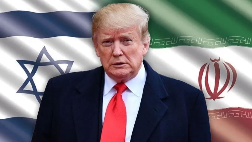Trump’tan İran-İsrail çatışmasına yorum! “Bazen işleri kendi aralarında halletmeleri gerekiyor”