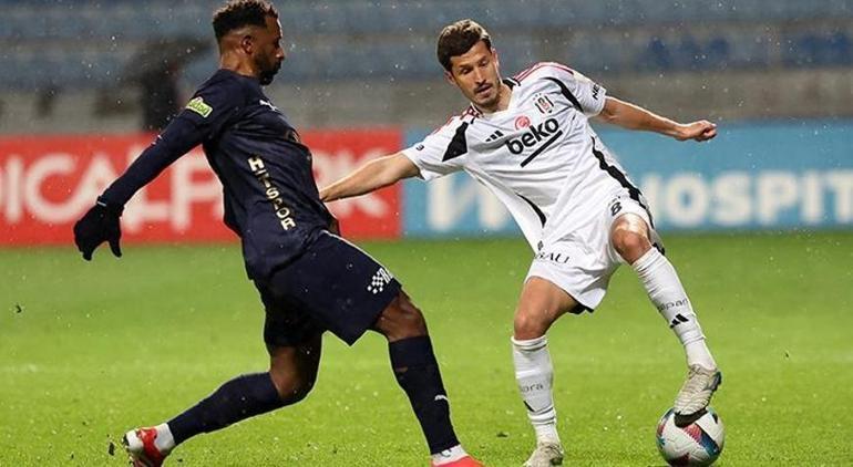 Beşiktaş'ta 4 veda birden! Salih Uçan için karar çıktı