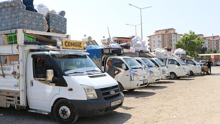 Türkiye'deki Suriyelilerin ülkelerine dönüşü Kurban Bayramı sonrasında da sürüyor