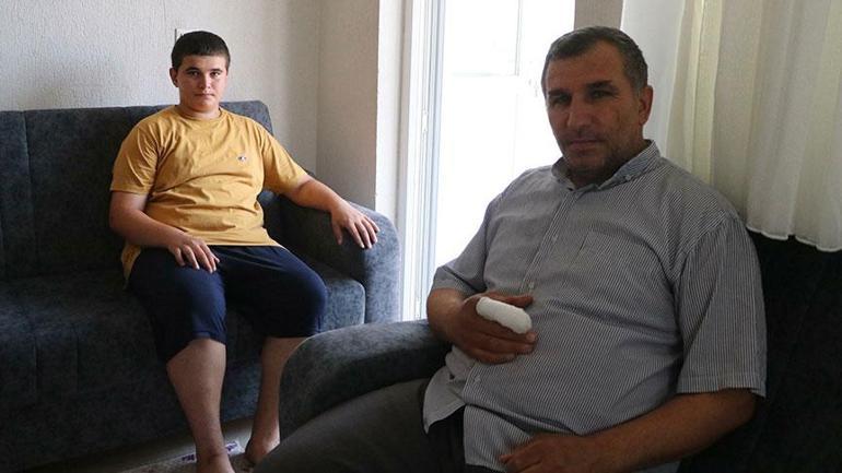 Gece saatlerinde eve torpil attılar, baba ve oğlu ölümden döndü! 'Eğlence olsun diye yaptık'