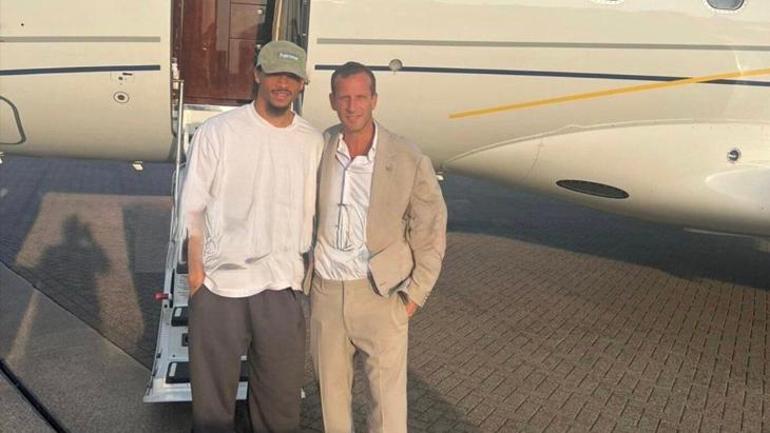 Galatasaray yılın transfer bombasını patlattı! Leroy Sane, İstanbul'a geldi