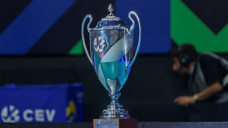 CEV Şampiyonlar Ligi'nde torbalar belli oldu! Vakıfbank, Fenerbahçe, Eczacıbaşı, Zeren