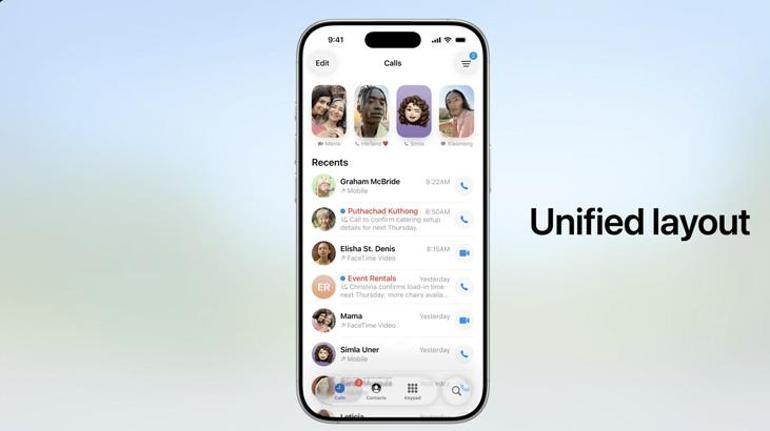 Apple WWDC 2025 etkinliğinde IOS'un yeni özellikleri tanıtıldı! İşte merak edilen tüm detaylar