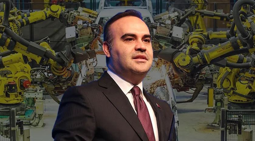 Bakan Kacır açıkladı… Yeni teşvik sistemiyle üretimde robot hamlesi