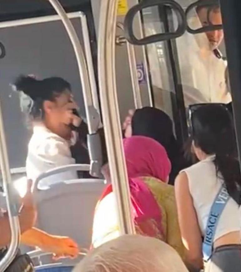 Denizli'de tesettürlü kadına hakaret eden şüpheli gözaltına alındı