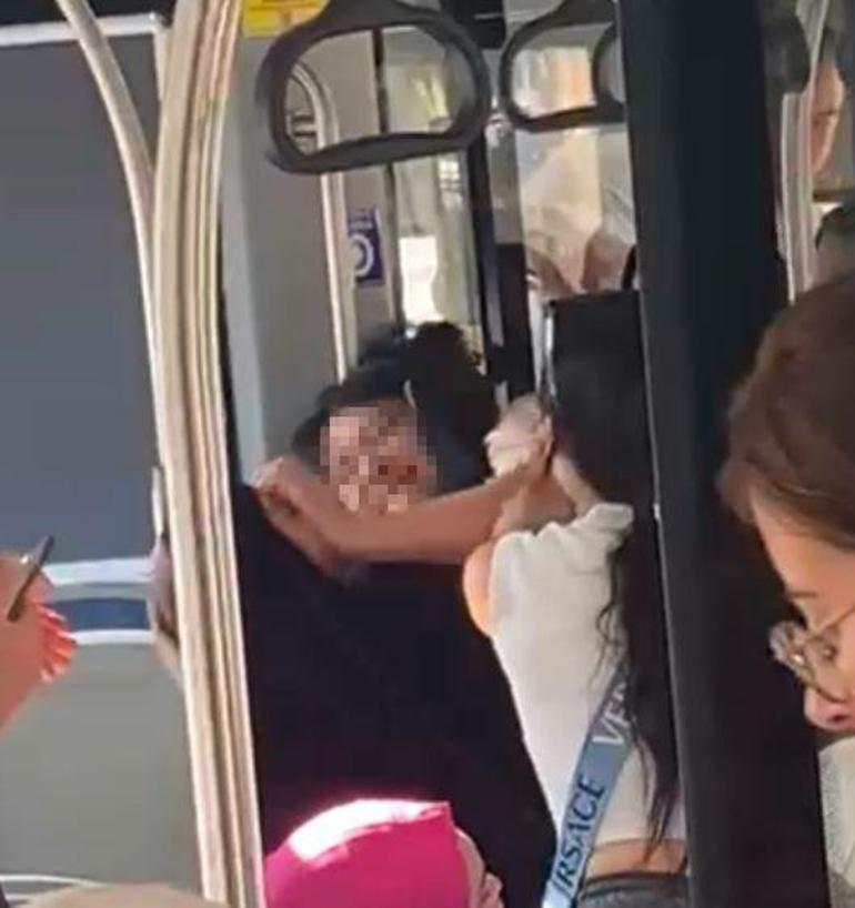 Denizli'de tesettürlü kadına hakaret eden şüpheli gözaltına alındı