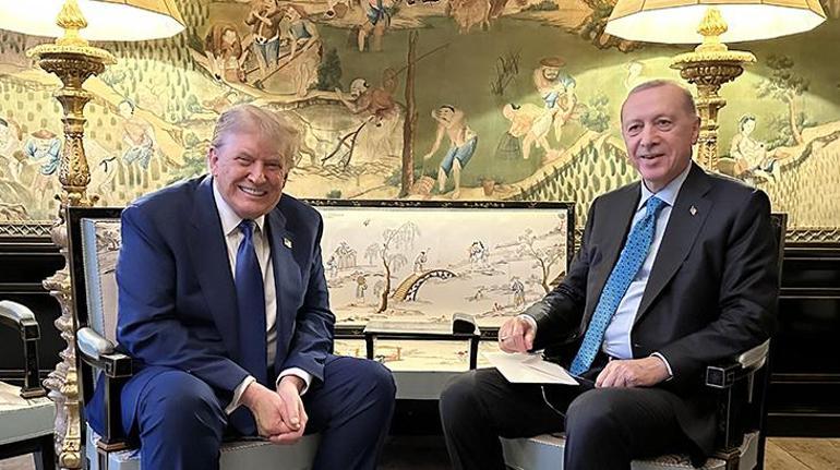 Son dakika! Lahey'de Erdoğan-Trump zirvesi! İki lider bir araya geldi: İşte ele alınan konular...