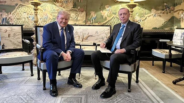 Son dakika! Lahey'de Erdoğan-Trump zirvesi! İki lider bir araya geldi: İşte ele alınan konular...
