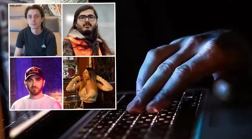 Gözaltına alınan 10 fenomenin kimlikleri açıklandı: Aralarında tanıdık isimler var