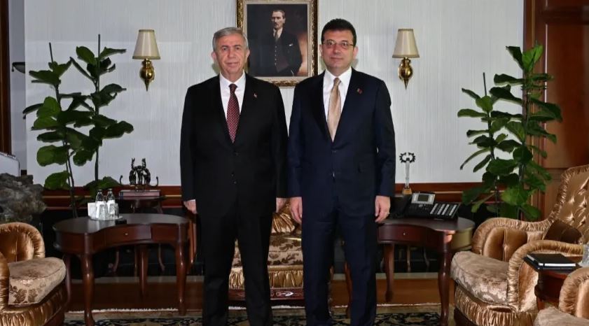 Mansur Yavaş İmamoğlu’nu cezaevinde ziyaret edecek