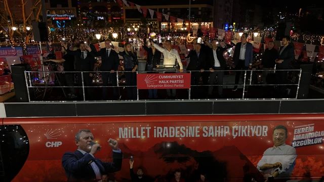 Özgür Özel’den Cumhurbaşkanı’na sert çıkış: ‘Uyarıyorum, bu yolun sonu kötü’