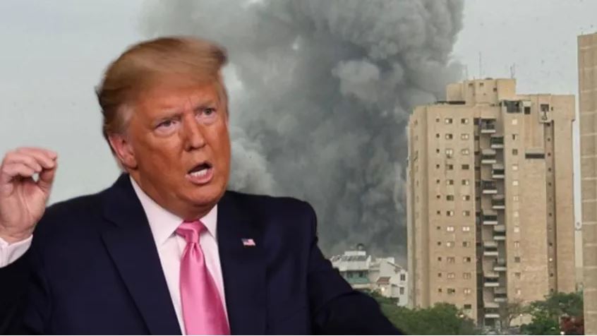 Trump ‘uzlaşmaya varıldı’ dedi, İran saldırı başlattı! İsrail’de apartman bloğu vuruldu…