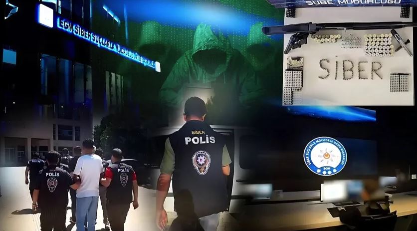 Sanal suçlara karşı dev operasyon: 145 tutuklama