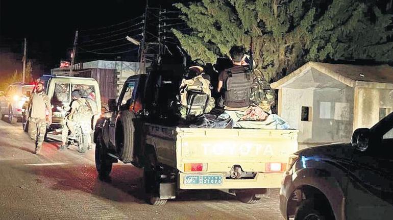 İsrail Şam’ı vurdu