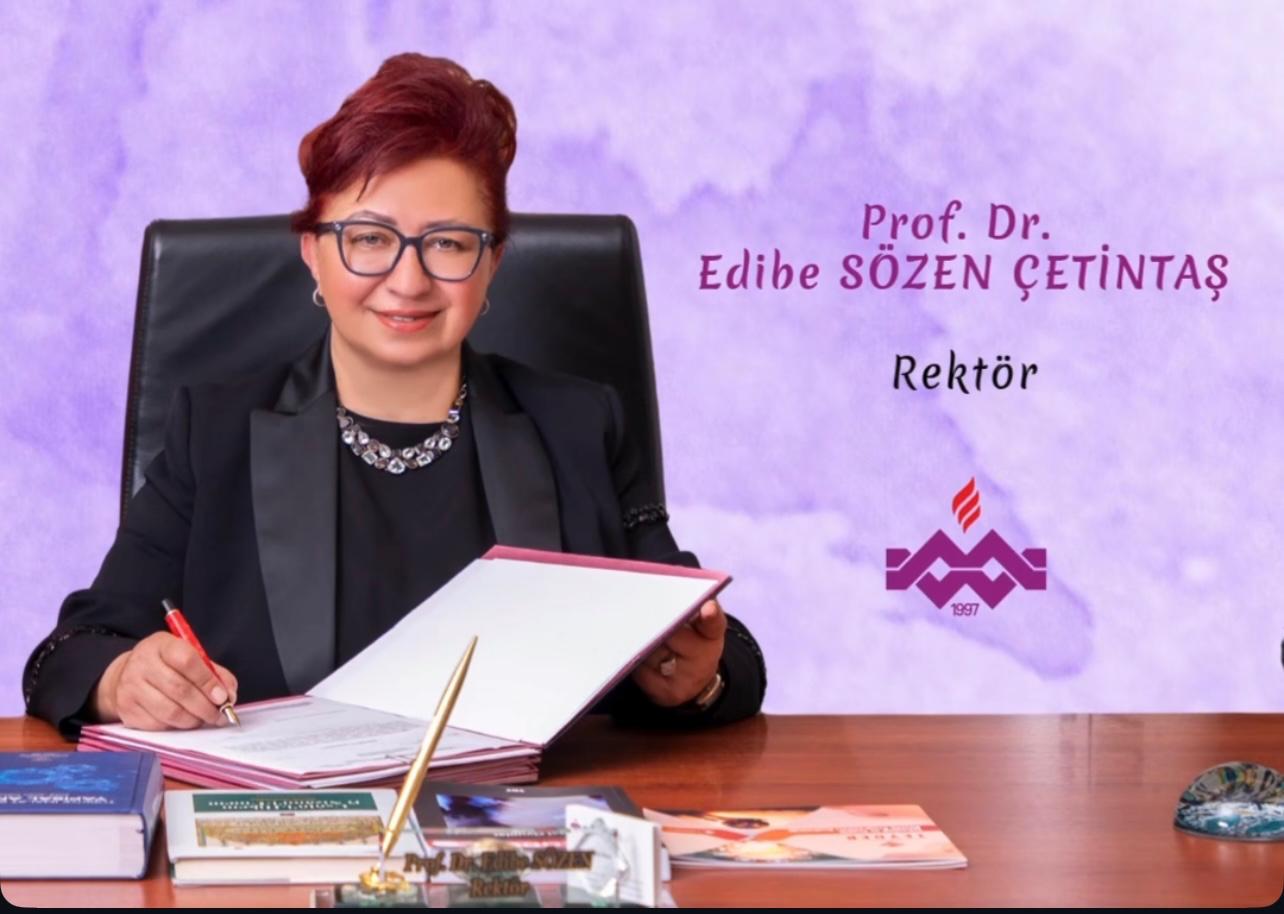 Rektör Prof. Dr. Edibe Sözen Çetintaş’tan YKS Sonuçları İçin Tebrik Mesajı