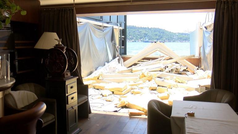 İstanbul Boğazı'nda kaçak yapılara yıkım! Aralarında ünlü mekanlar da var