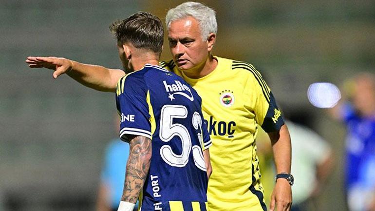 Fenerbahçe, Portimonense'yi mağlup etti! Szymanski yıldızlaştı